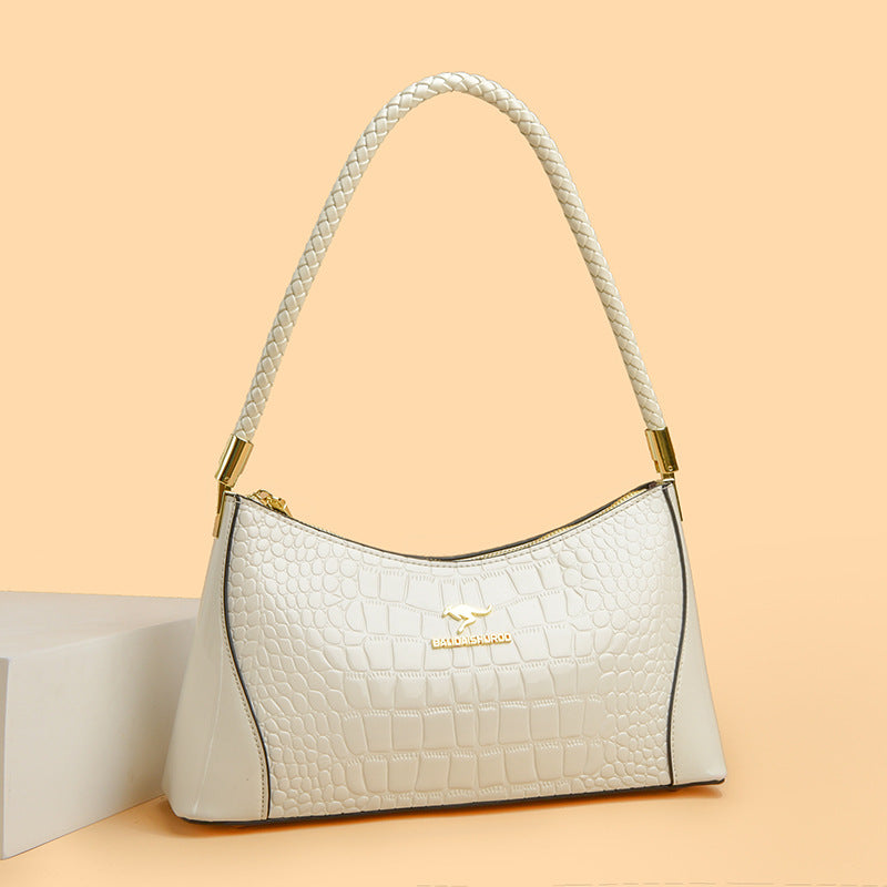 Women's Patent Leather Glossy Shell Classy Mom Crossbody Bags