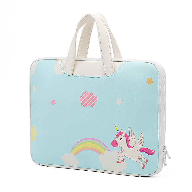 Fashion Computer Simple Shockproof Portable Inch Bags