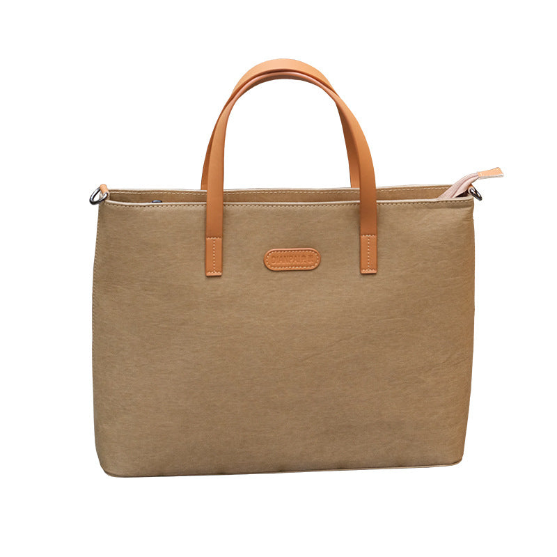 Paper Computer Large Capacity High Sense Laptop Bags