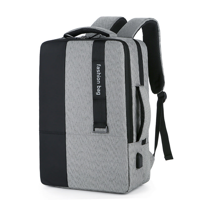 Men's Leisure Commute Business Computer Exhibition Trendy Backpacks