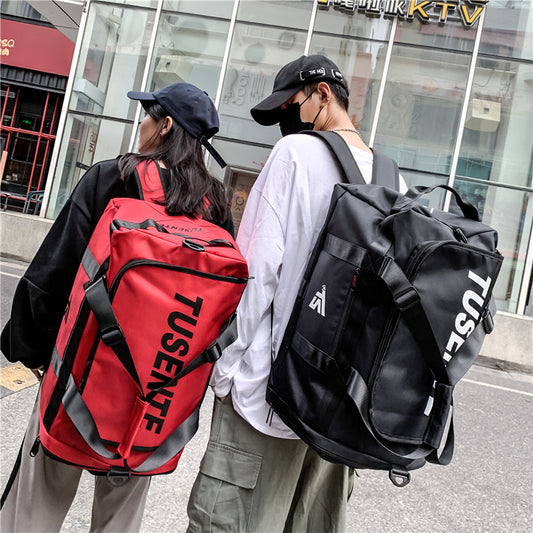 Women's & Men's & Basketball Large Capacity Portable Training Travel Bags