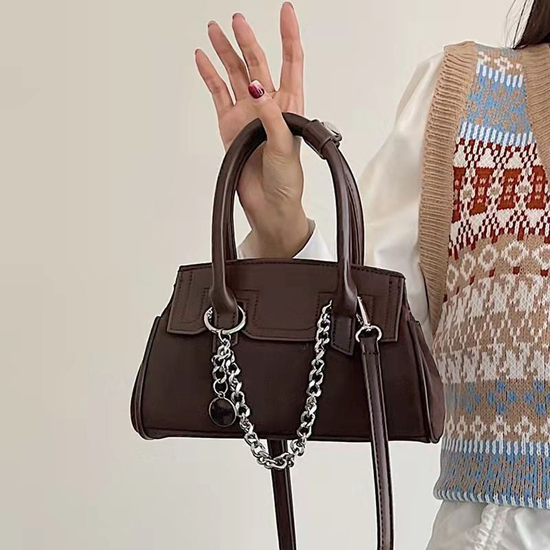 Style Summer Versatile Dull Polish Design Women's Messenger Bag