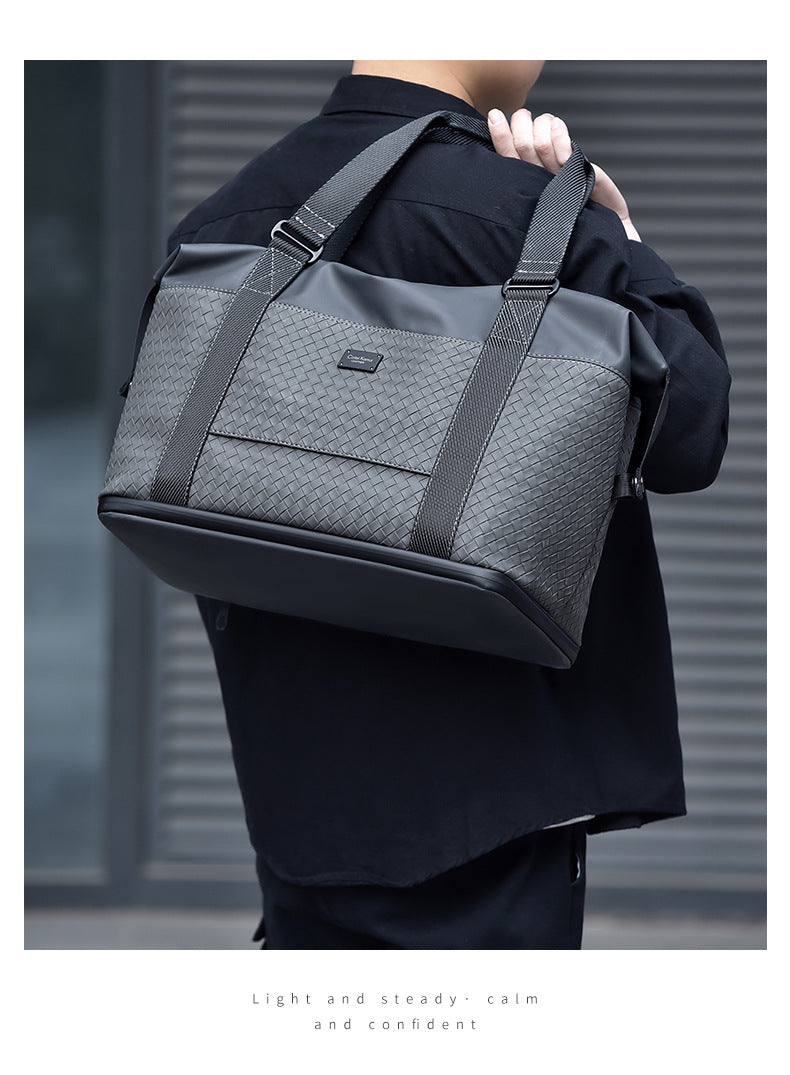 Men's Traveling Business Trip Short Distance Buggy Men's Handbags