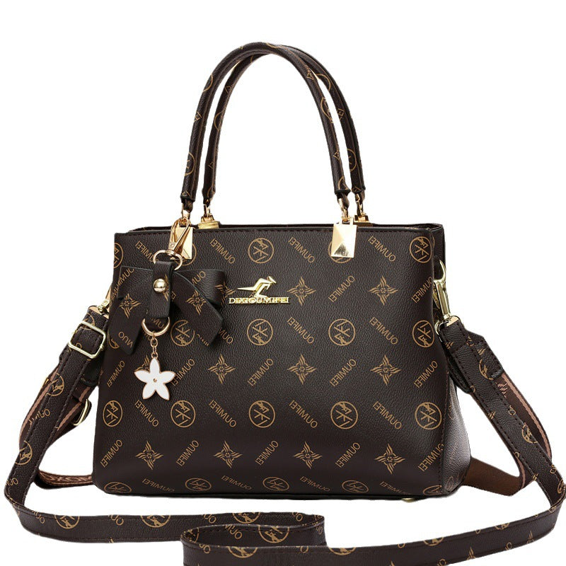 Women's Elegant Mom Simple Fashionable Korean Style Handbags