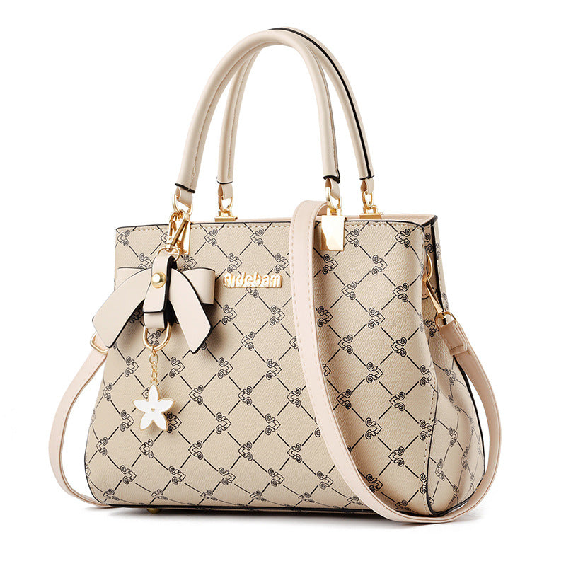 Summer Fashion Large Capacity High-grade Western Handbags