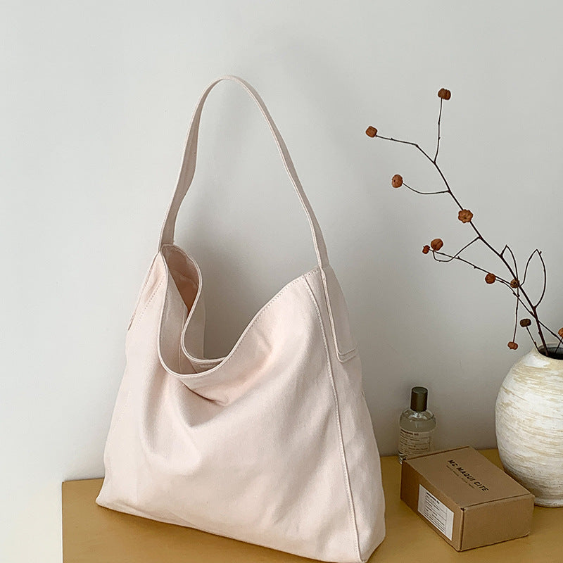 Women's Large Capacity Artistic Loose Idle Style Bags