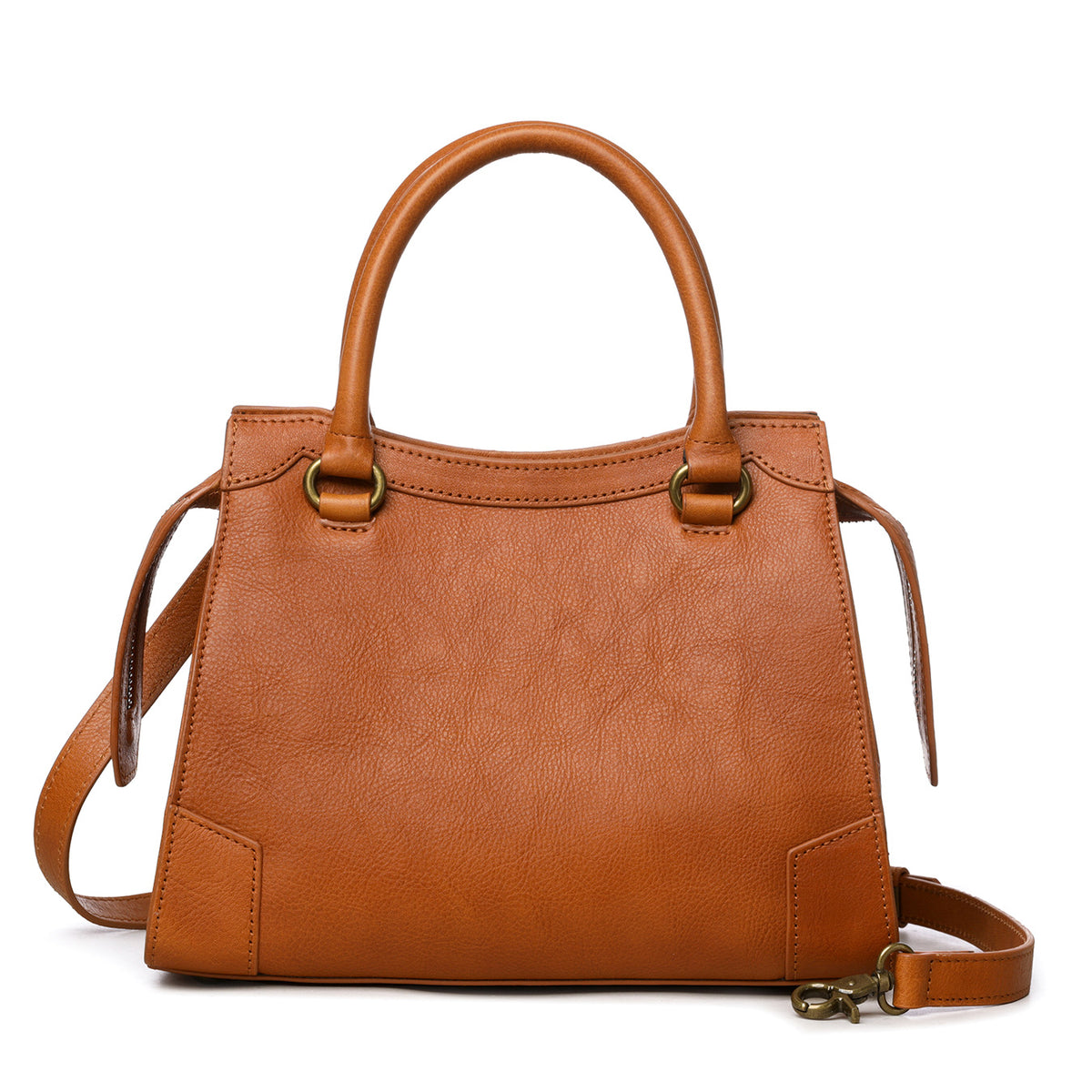 Women's Genuine Leather High-grade Delicate Pouch Women's Handbag