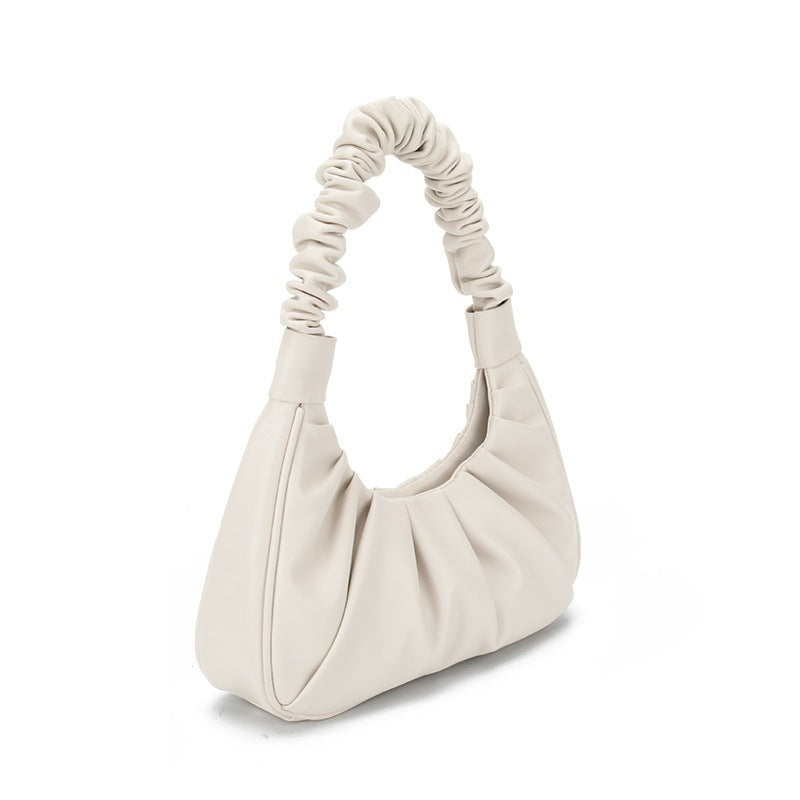 Women's Niche Texture Korean Style Soft Leather Shoulder Bags