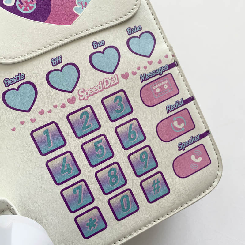 Creative Shape Sweet Funny Personality Fashion Bags