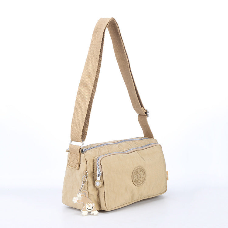 Women's Nylon Fashion Simple Cloth Portable Women's Shoulder Bag