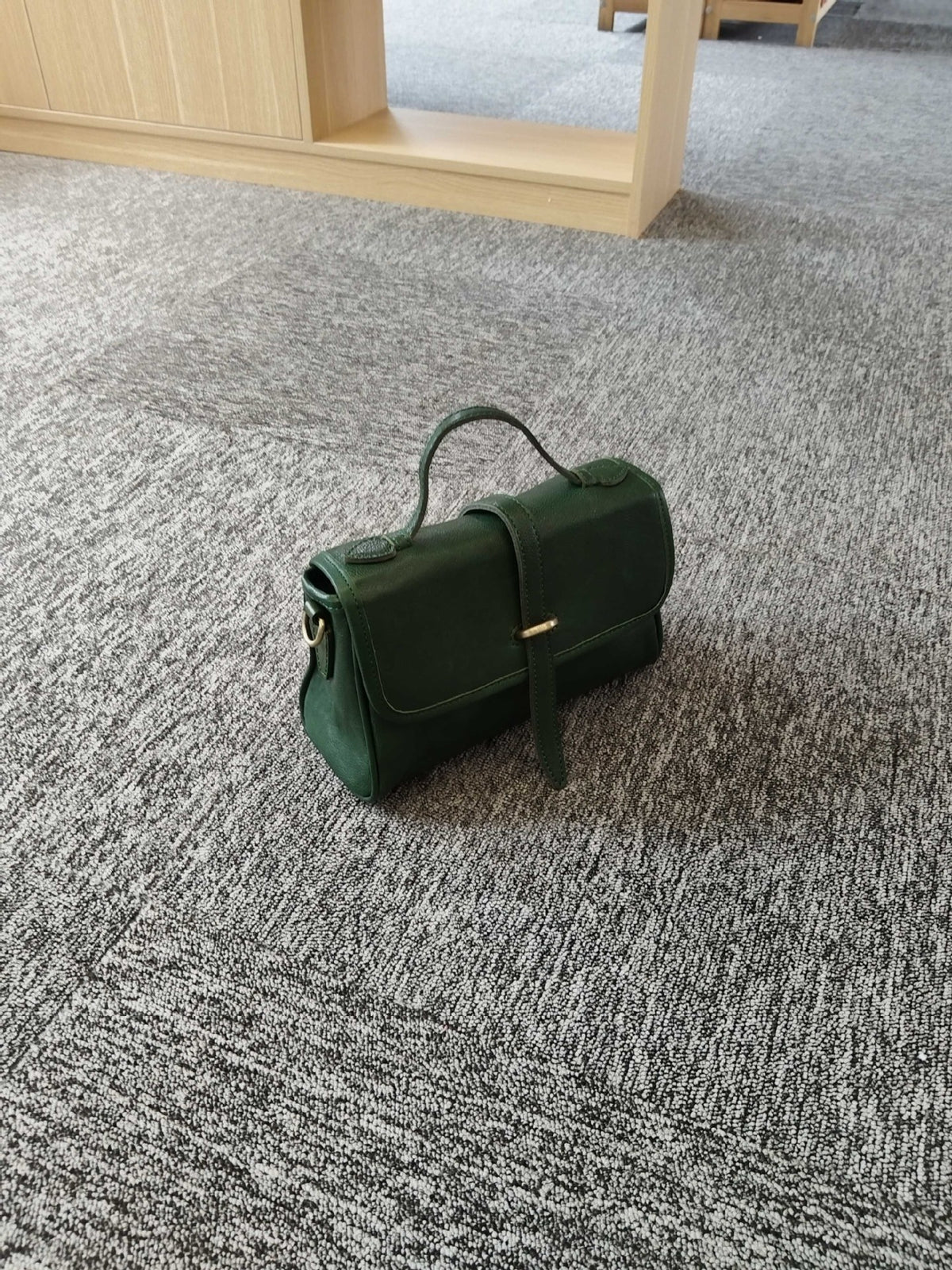 Women's Fur Genuine Leather Vintage Cowhide Mild Bags