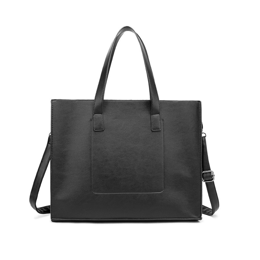 Men's Korean One Business Trip Computer Retro Men's Handbags