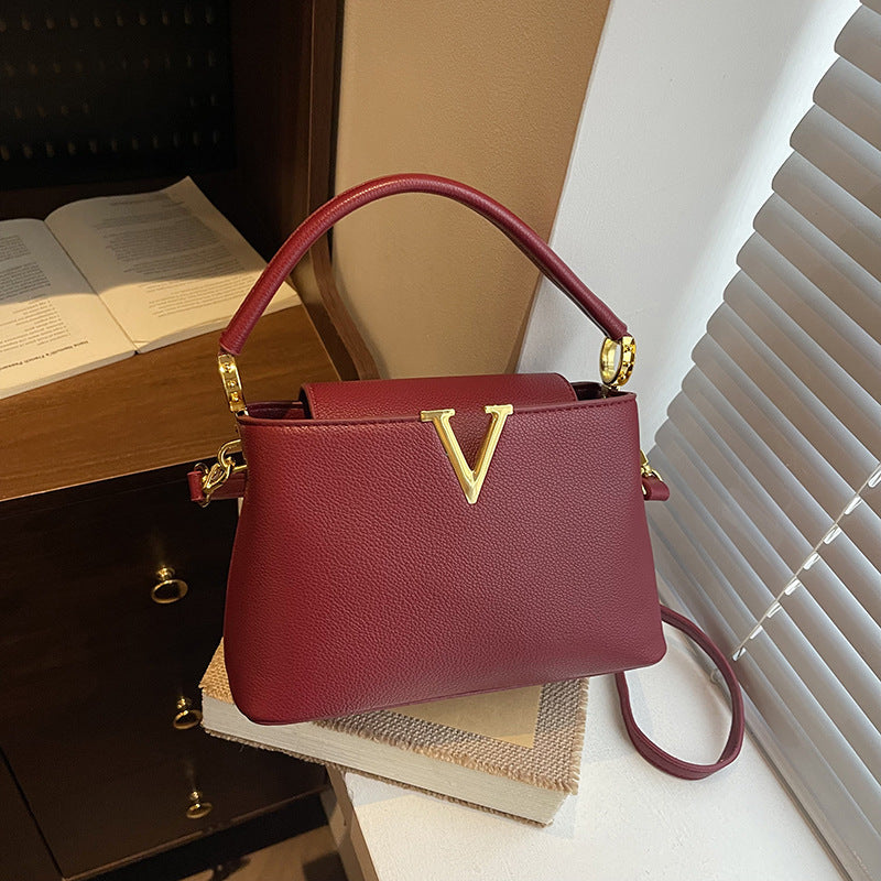 Classic Slouchy Versatile Women's Fashion Portable Bags
