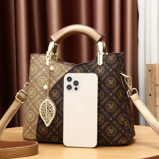 Women's Trendy Elegant Fashion Large Capacity Handbags
