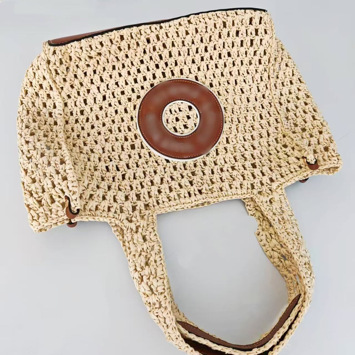 Women's Straw Summer Fashion Beach Portable Women's Handbag