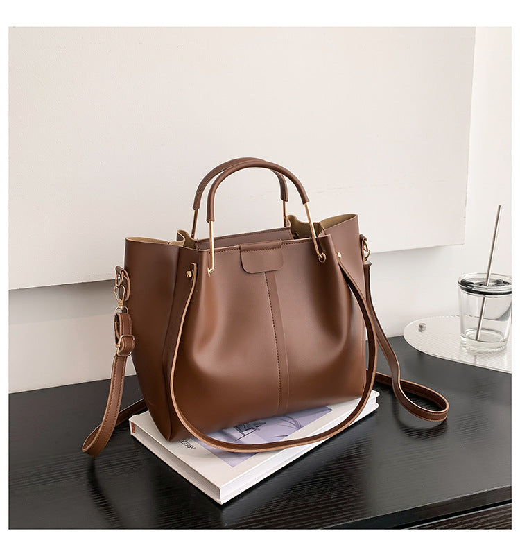 Retro Minority Large Capacity Totes Advanced Commuter Multi Bags