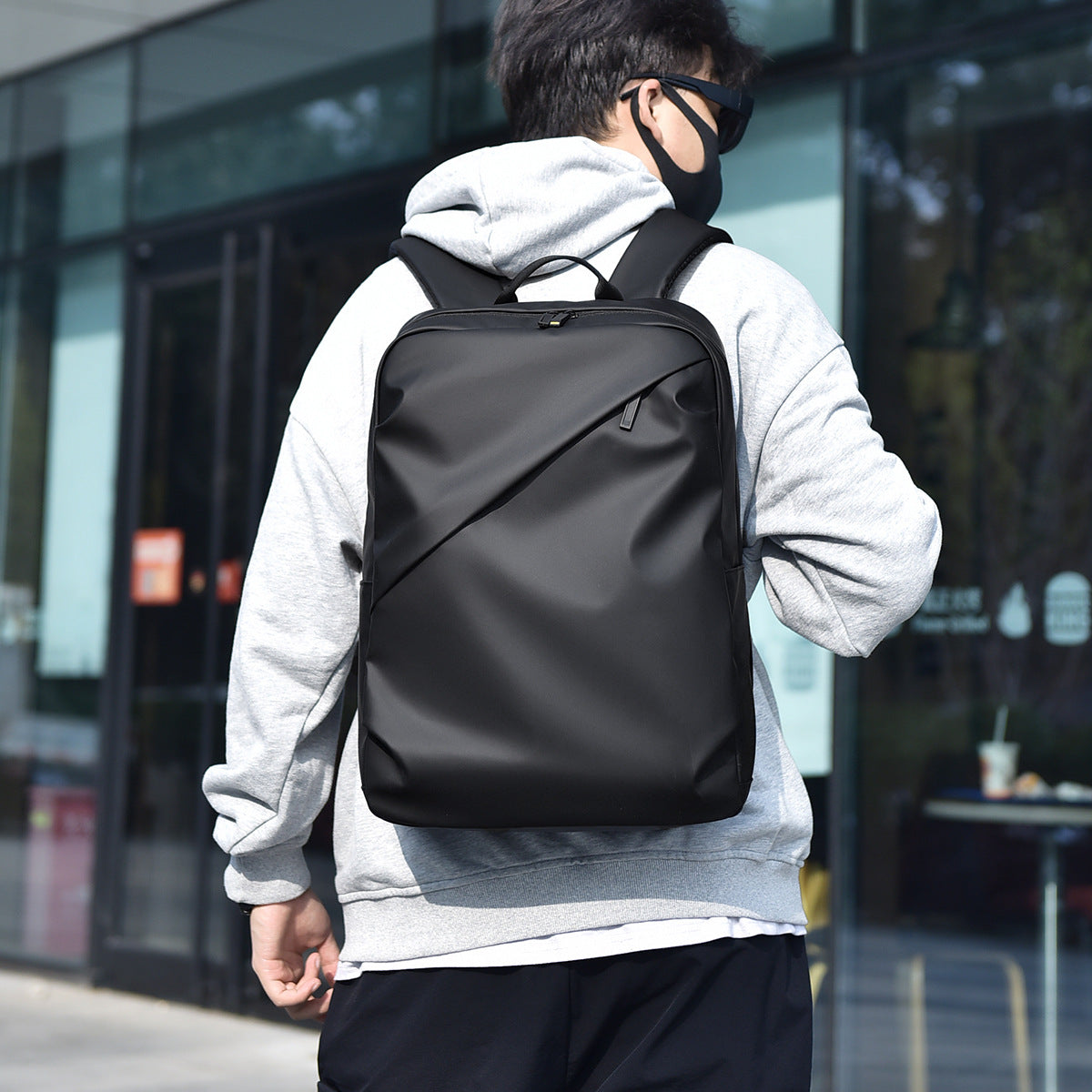 High Large Capacity Sense Waterproof Simple Backpacks