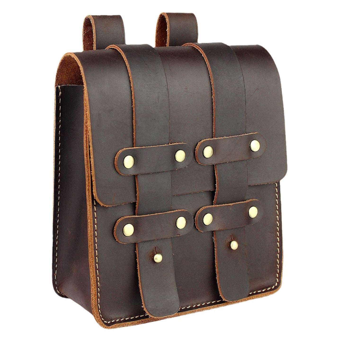 Women's & Men's & Vintage Pants Pannier Crazy Horse Genuine Phone Bags