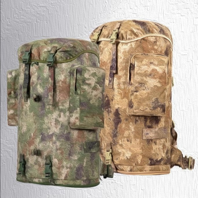 Women's & Men's & Large Capacity Shiralee Camouflage Carrying Tactical Bags