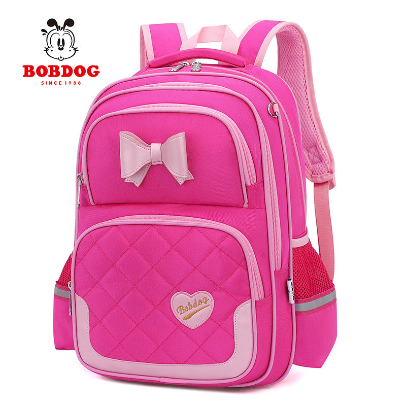 Children's Grade One To Six Primary Spine Protection Elementary School Students' Schoolbags