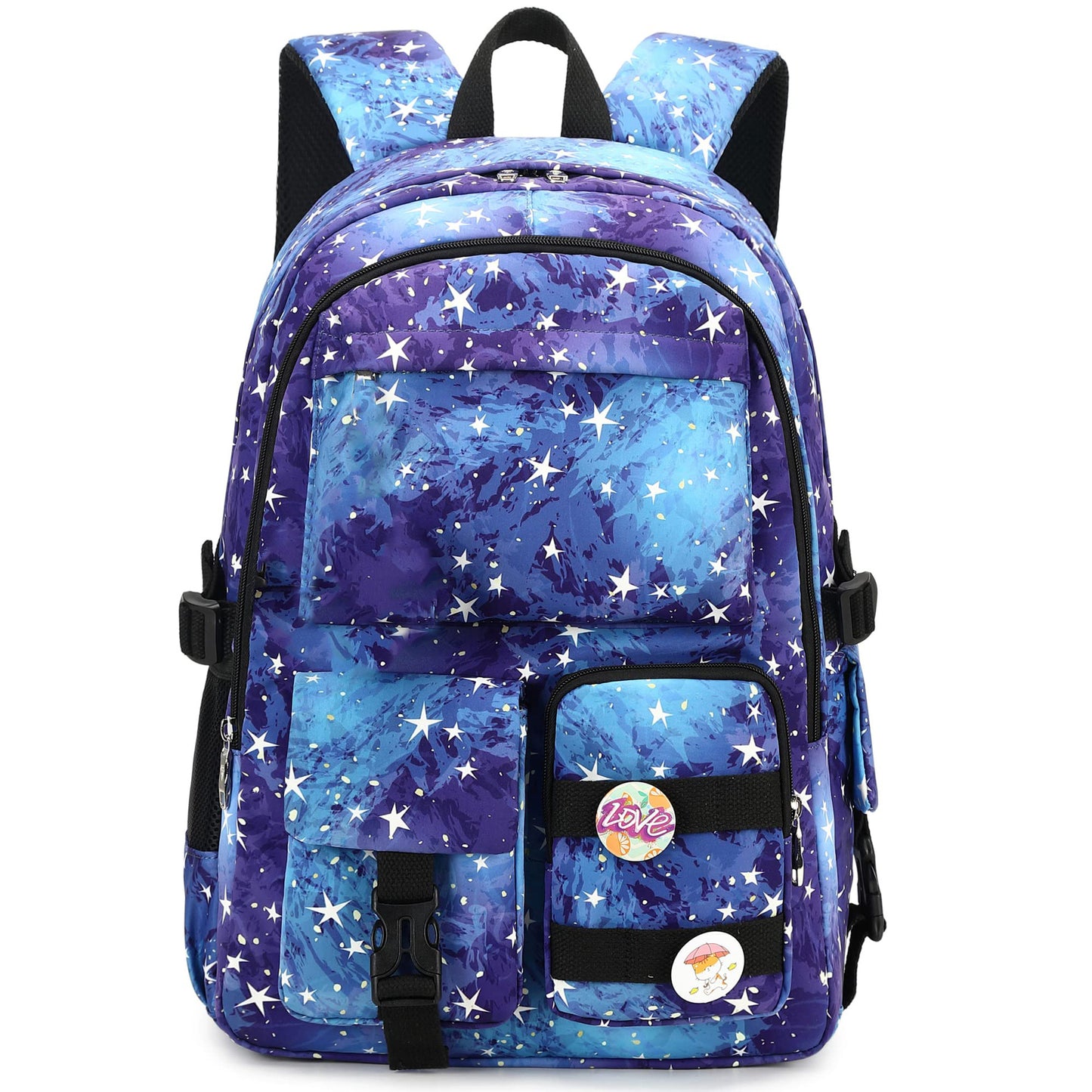 Female Junior High Large Capacity College Backpacks