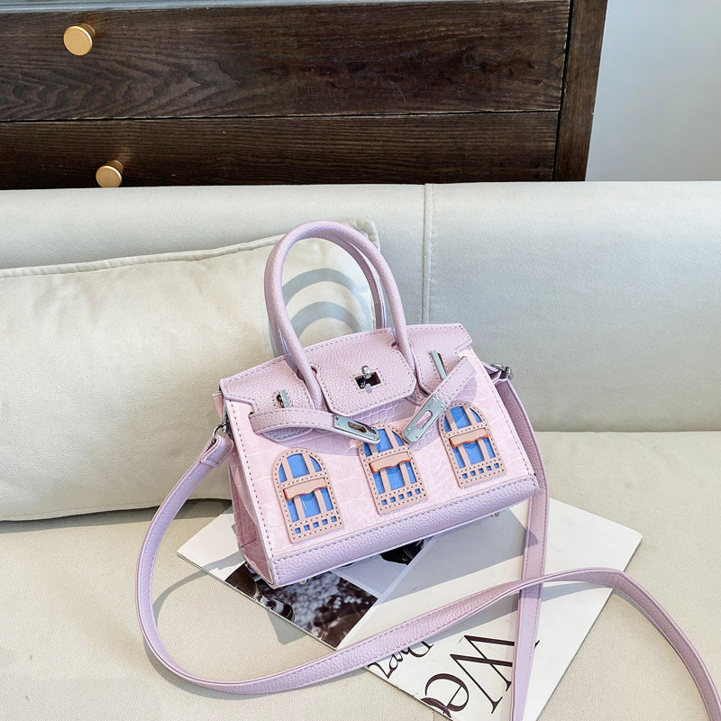 Classic House Platinum Female Summer Crocodile Handbags