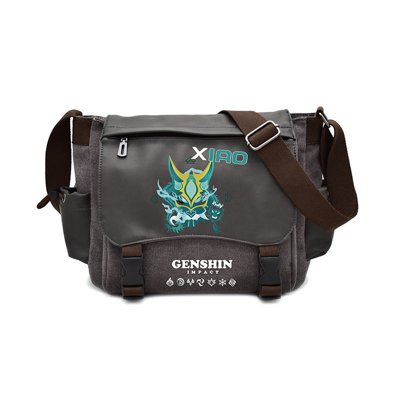 Classy Cute Original God Peripheral Joint Men's Shoulder Bags