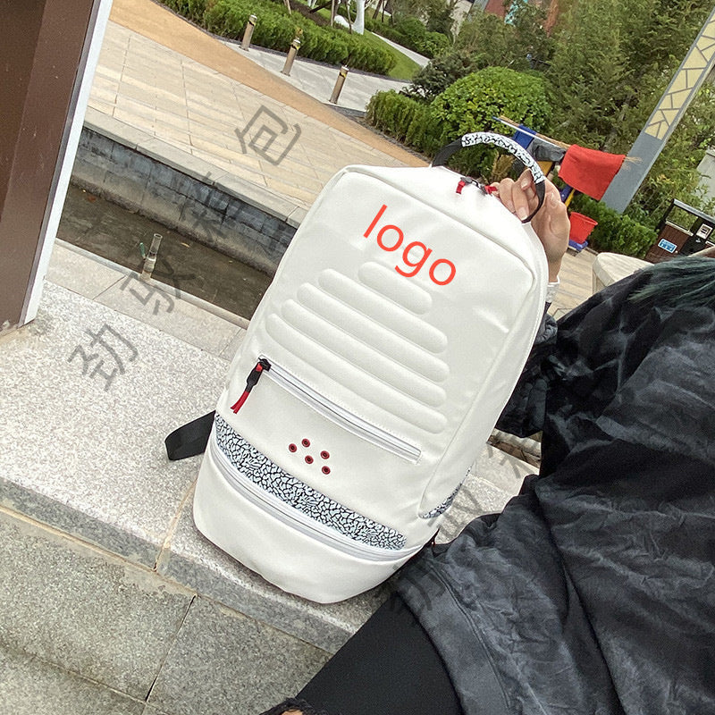 Women's & Men's & Cement Crack Basketball Backpacks