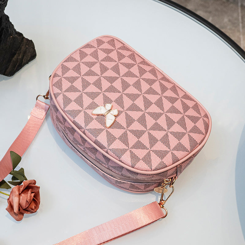 Creative Graceful Comfortable Women's Retro Printed Women's Messenger Bag