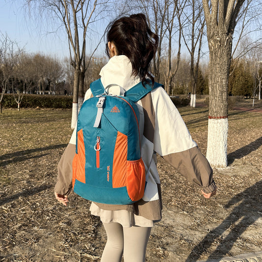 Portable Foldable Hiking Large Capacity Riding Mountaineering Backpacks