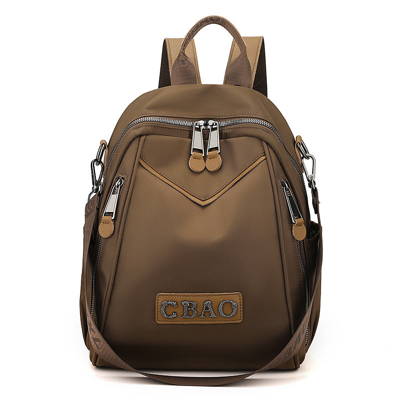 Women's Fashionable Nylon Commuter Western Style Backpacks