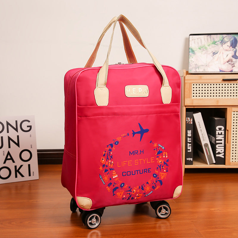 Women's Capacity Short Hand Carrying Mother Boarding Travel Bags