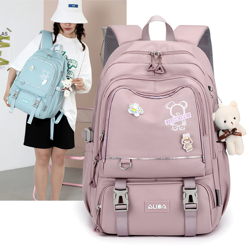 Comfortable Cool Attractive Junior's Large Capacity Backpacks