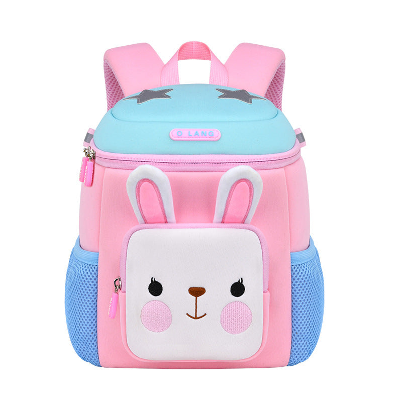 Creative Popular Attractive Cute Lion Boy Elementary School Students' Schoolbags