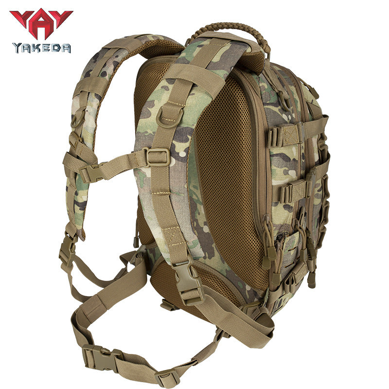 Hiking Camouflage Dragon Egg Commuter Computer Tactical Bags