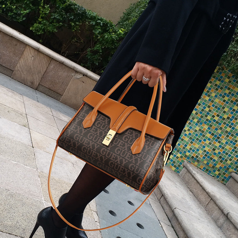 Women's Portable Large Capacity High-grade Presbyopic Pillow Women's Handbag