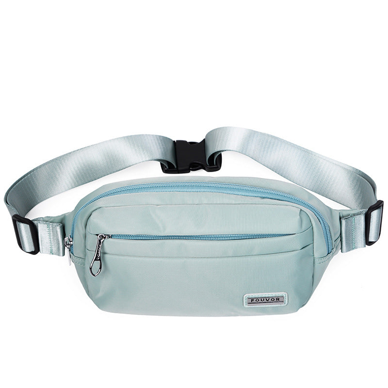 Women's Exercise Running Summer Hiking Oxford Cloth Waist Packs