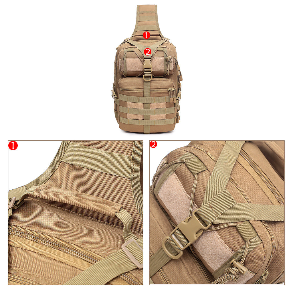 Video Storage Military Fans Camouflage Multifunction Men's Chest Bags