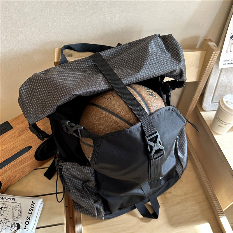 Exercise Riding Basketball Male College Computer Backpacks