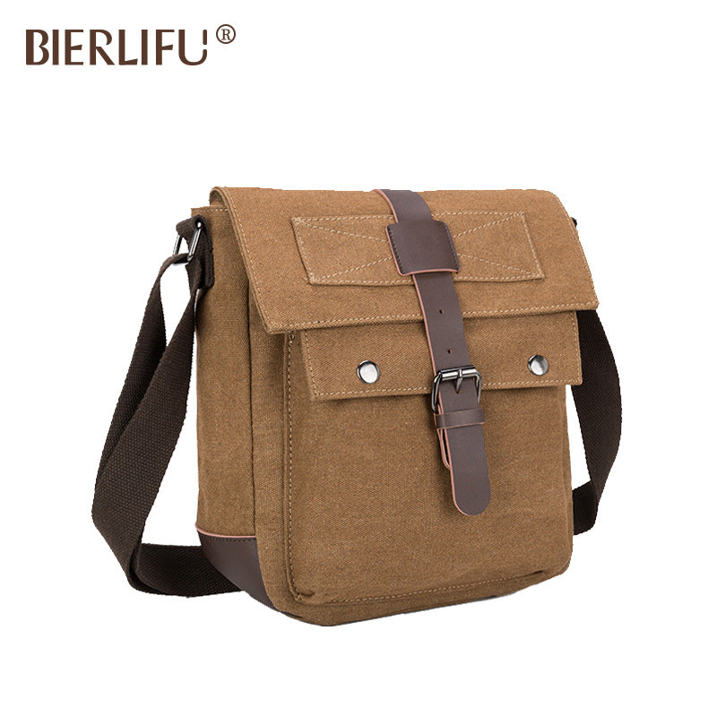 Innovative Men's Slouchy Beautiful Elegant Canvas Men's Messenger Bags