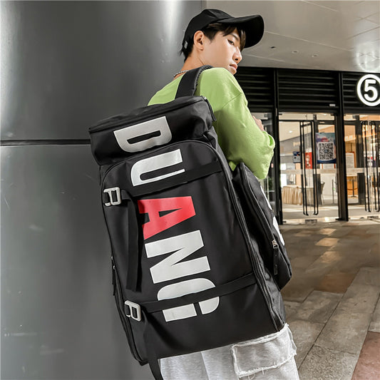 Women's & Men's & Oxford Cloth Skateboard Ski Large Backpacks