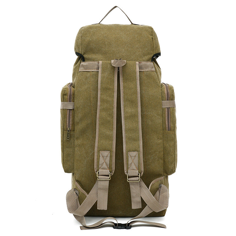 Women's & Men's & Canvas Large Capacity Simple Breathable Backpacks