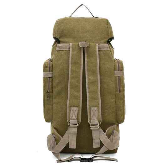 Women's & Men's & Canvas Large Capacity Simple Breathable Backpacks