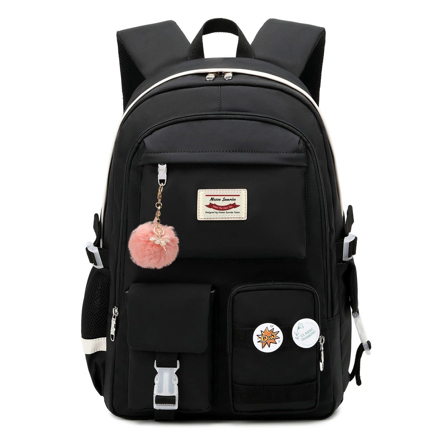 Female Junior High Large Capacity College Backpacks