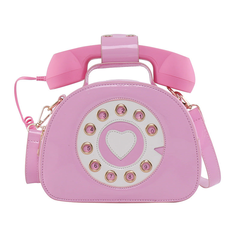 Women's Chic Unique Portable Western Style Saddle Bags