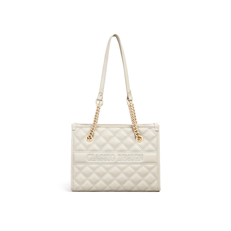 Women's Summer Large Capacity Chain Fashion Commuter Bags