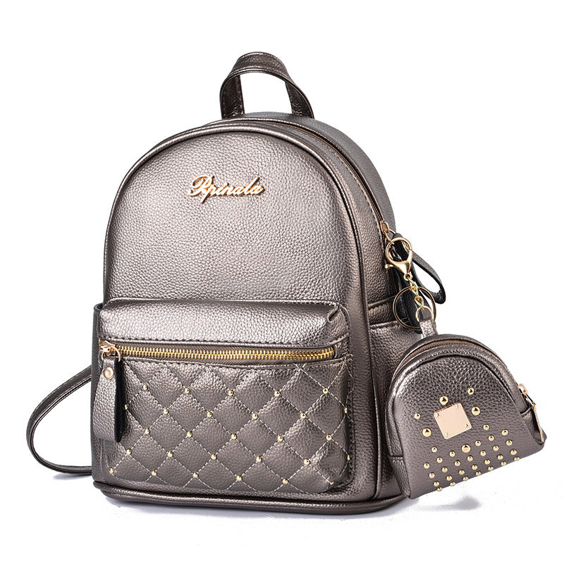 Women's Fashionable Female Fashion Leisure Korean Backpacks