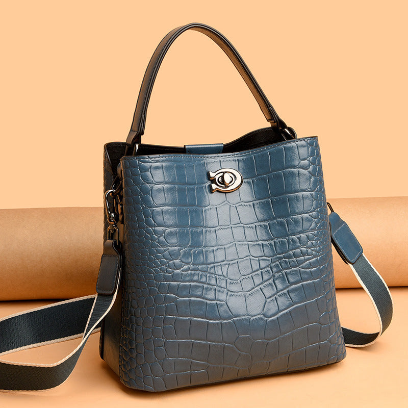 Cool Women's Charming Fashion Stone Pattern Shoulder Bags