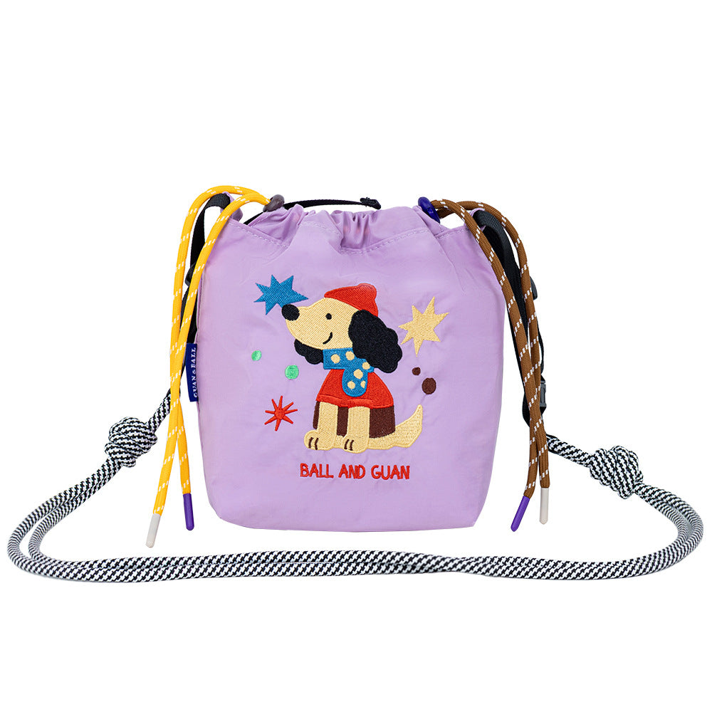 Western Style Lightweight Vertical Mobile Cloth Korean Simple Ten Thousand Women's Handbag