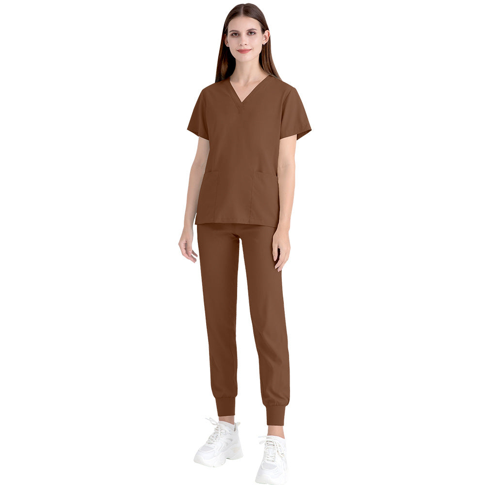 Women's & Men's & Hand Washing Sleeve Operating Room Uniform